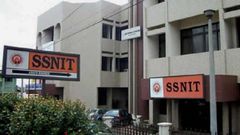 A branch of the SSNIT office