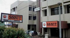 A branch of the SSNIT office
