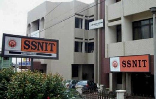 A branch of the SSNIT office