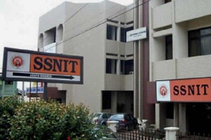 A branch of the SSNIT office