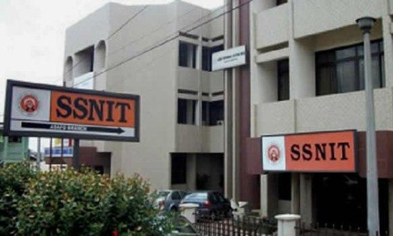 A branch of the SSNIT office