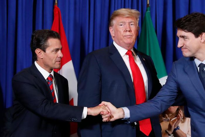 neito trump trudeau nafta usmca