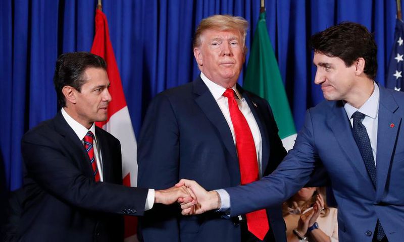 neito trump trudeau nafta usmca