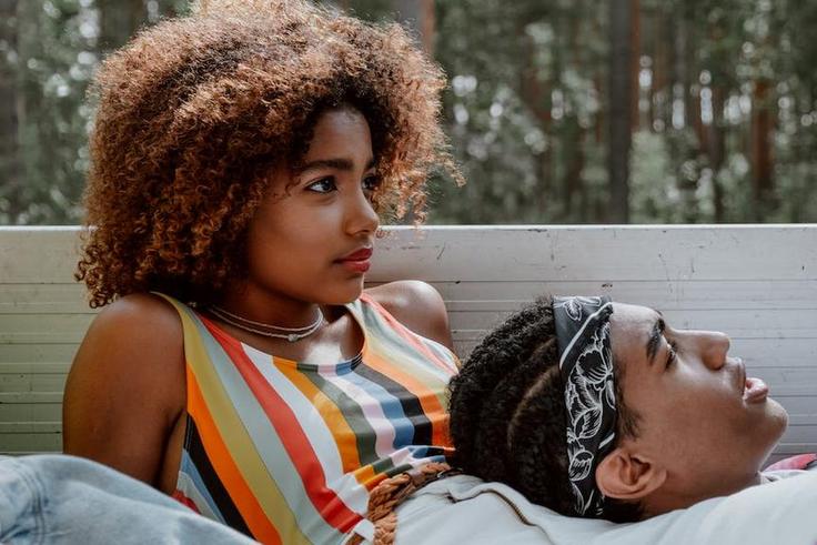 A couple lying down together [Image: Cottonbro Studio]