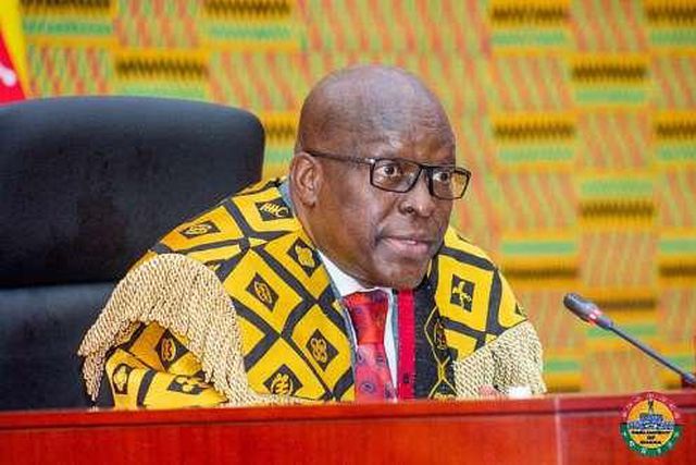 Speaker of Parliament, Alban Bagbin