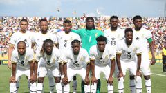 Partey, Inaki Williams benched as Ghana names starting XI against Angola