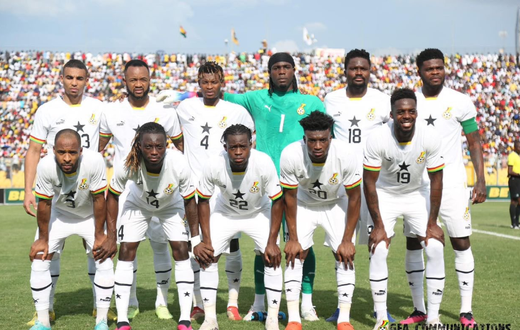 Partey, Inaki Williams benched as Ghana names starting XI against Angola