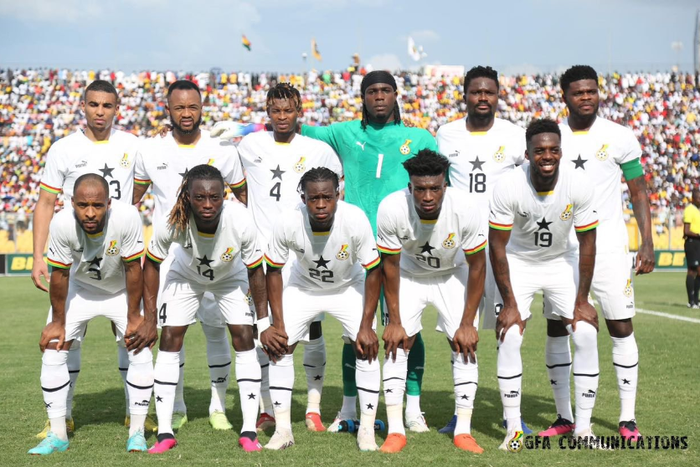 Partey, Inaki Williams benched as Ghana names starting XI against Angola