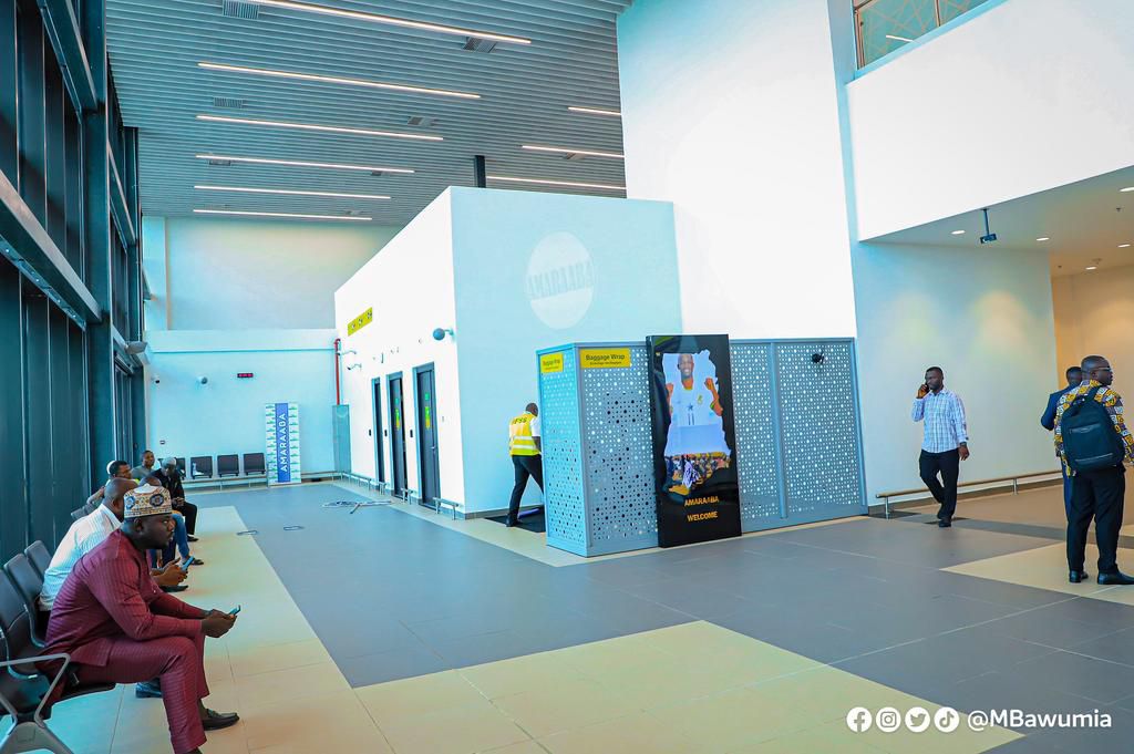 Photos: Bawumia commissions Tamale International Airport phase II project