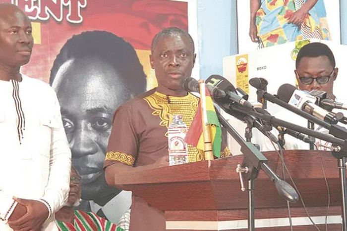 Osofo Kyiri Abosom and his GUM party