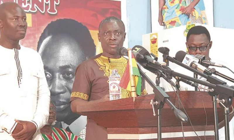 Osofo Kyiri Abosom and his GUM party