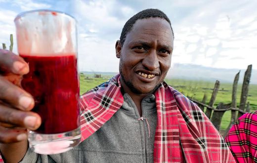 Animal blood is a traditional ingredient in many cultures [YouTube]