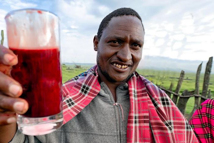 Animal blood is a traditional ingredient in many cultures [YouTube]