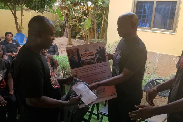 Oppong Weah: Liberia President mourns Christian Atsu, donates $10,000 to family