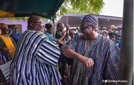 John Mahama and Dr Mahamudu Bawumia