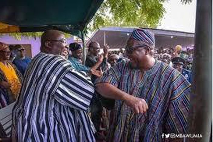 Mahama X Bawumia