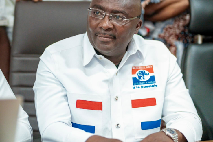 Dr Mahamudu Bawumia