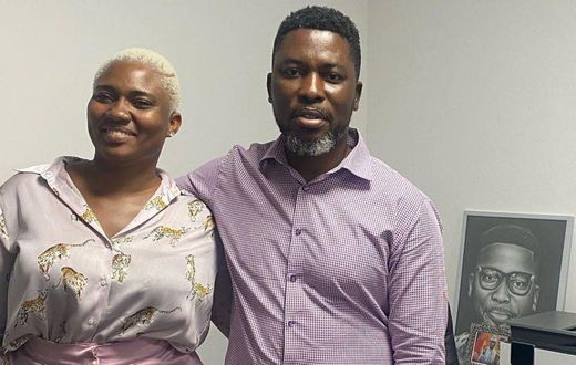 Abena Korkor and A Plus