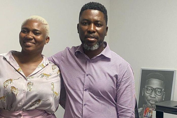 Abena Korkor and A Plus