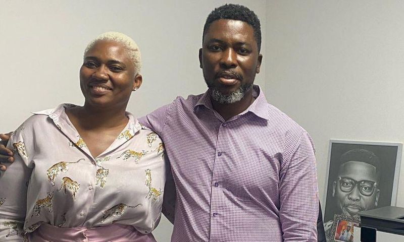 Abena Korkor and A Plus