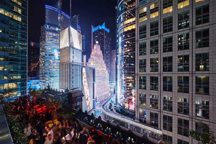 The Gold package costs $4,335 and comes with general admission to an indoor reception and free-flowing outdoor access.