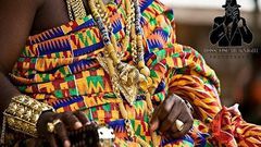 File photo (Ghanaian chief)
