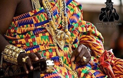 File photo (Ghanaian chief)