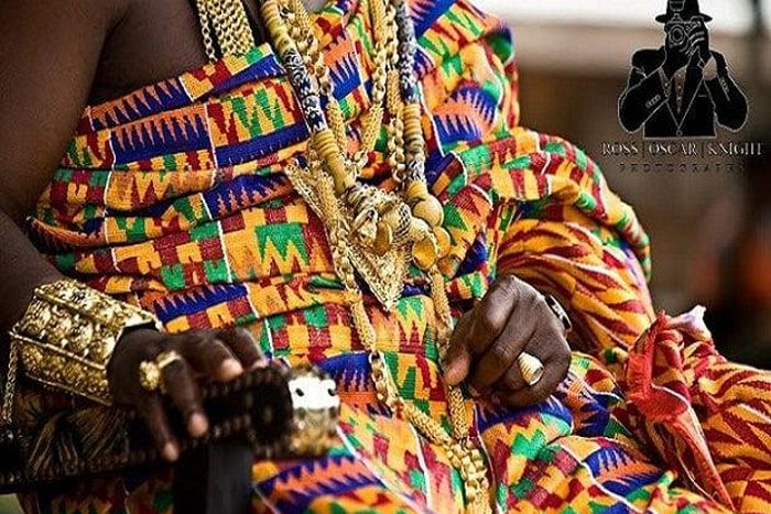 File photo (Ghanaian chief)