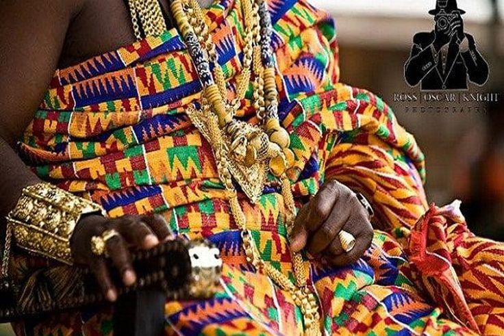 File photo (Ghanaian chief)