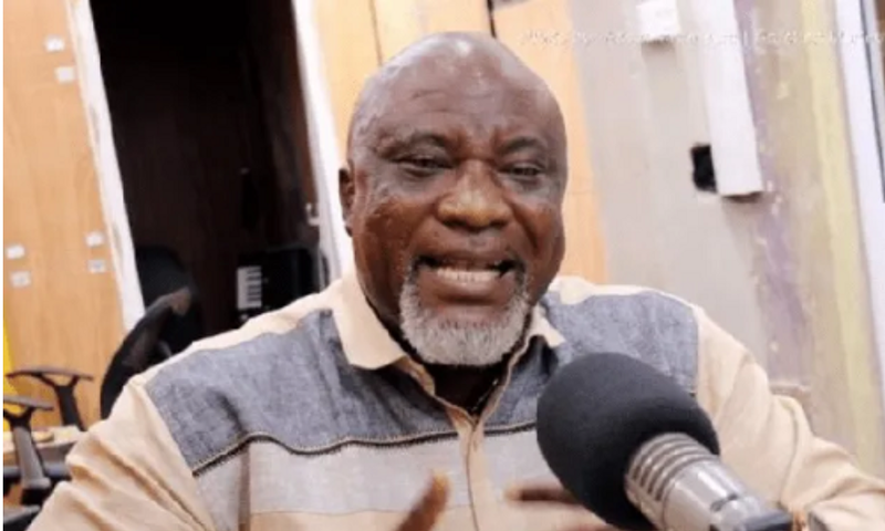 ‘You don’t pay taxes and you say fix what?’ – Hopeson Adorye to #FixTheCountry protesters