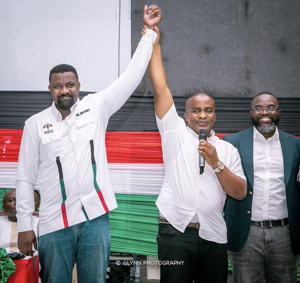 John Dumelo targets 60% in special voting as he takes on Lydia Alhassan again