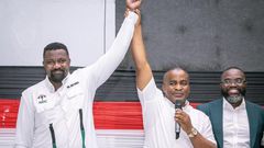 John Dumelo to lead NDC in Ayawaso West Wuogon