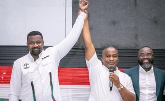 John Dumelo to lead NDC in Ayawaso West Wuogon