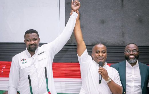 John Dumelo to lead NDC in Ayawaso West Wuogon