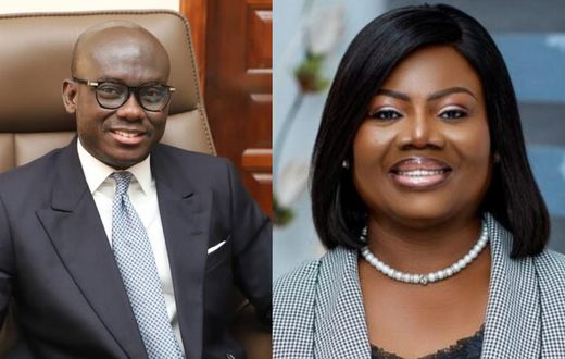 Godfred Yeboah Dame and Maame Yaa Tiwaa Addo-Danquah