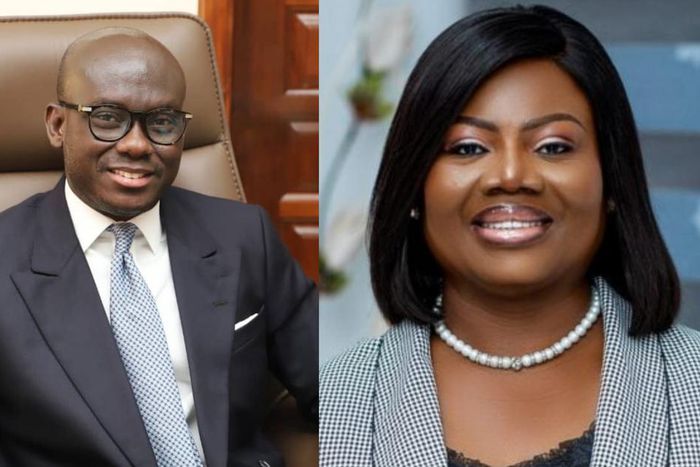 Godfred Yeboah Dame and Maame Yaa Tiwaa Addo-Danquah