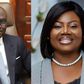 Godfred Yeboah Dame and Maame Yaa Tiwaa Addo-Danquah