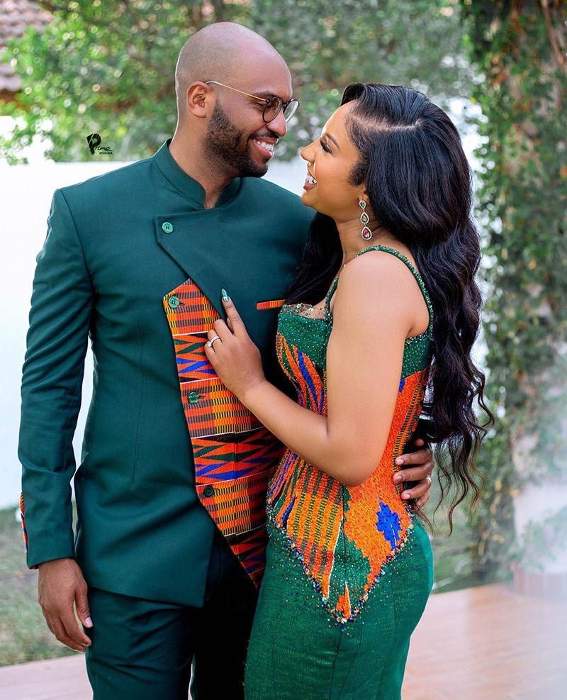 Kente styles for men