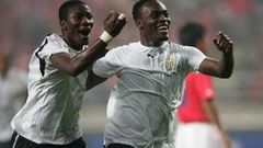 Essien and Gyan