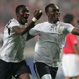 Essien and Gyan