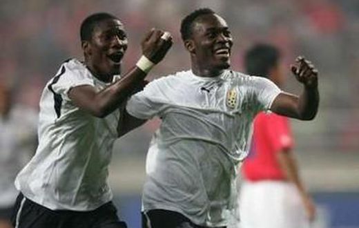 Essien and Gyan