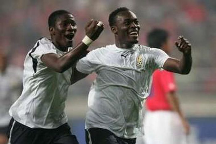 Essien and Gyan