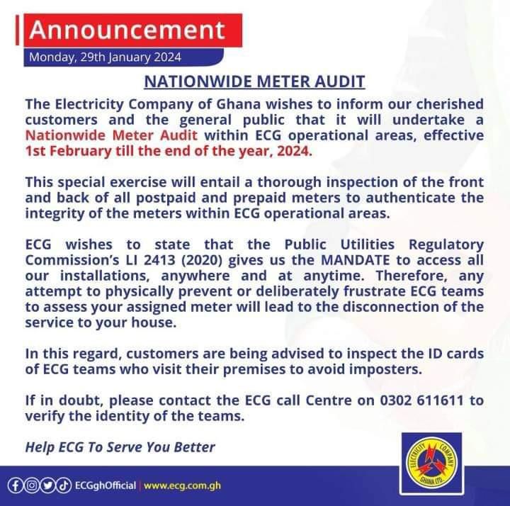 ECG statement