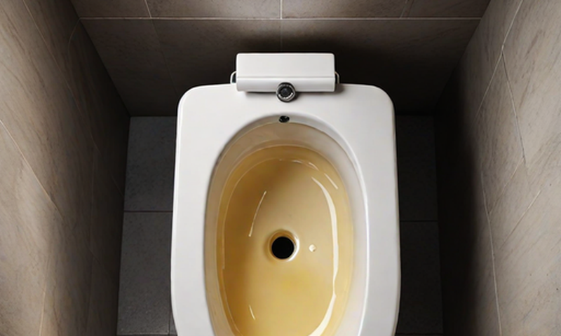 Step-by-step guide on how to remove stubborn yellow stains from your toilet