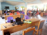 NIA workers on sit-down strike over unpaid salaries