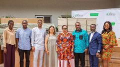 Lordina Foundation receives medical equipment