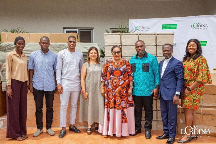 Lordina Foundation receives medical equipment