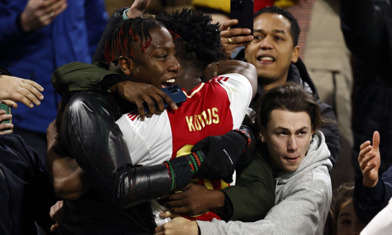Kudus is the type of player fans go to stadium to watch – Ajax boss