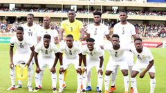 Ghana drop in latest FIFA ranking after Kenya defeat
