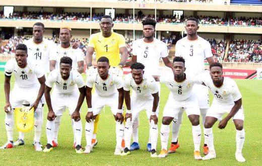 Ghana drop in latest FIFA ranking after Kenya defeat